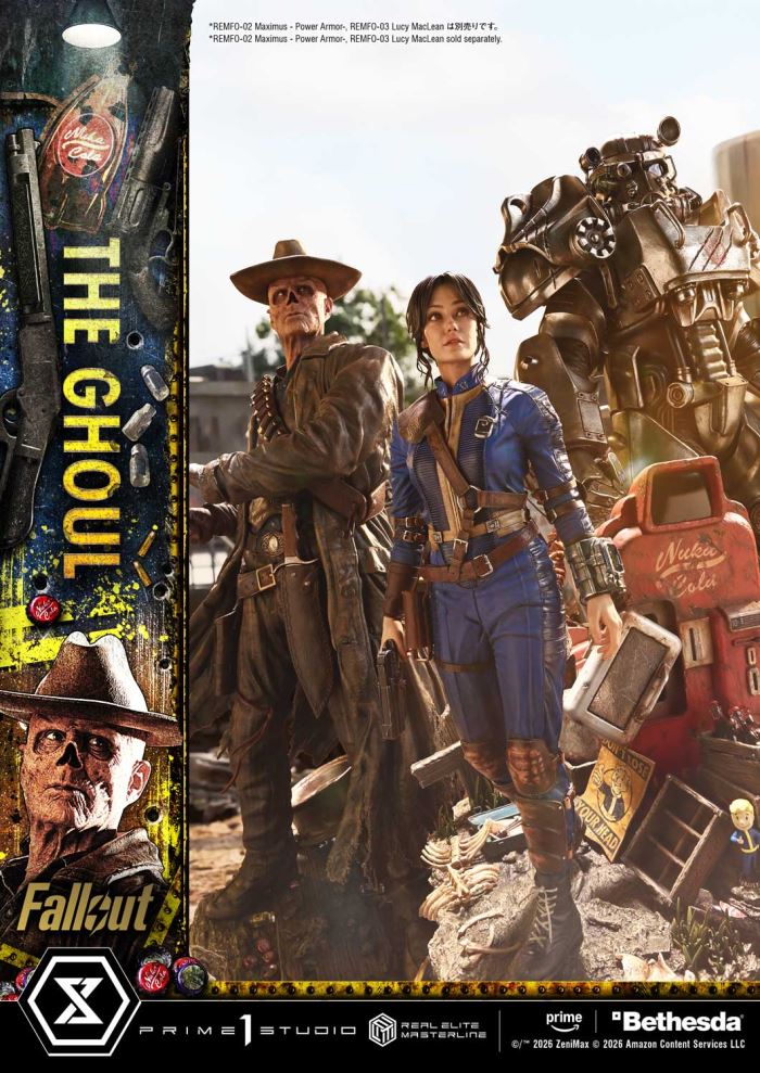 The Ghoul - Fallout DX Version