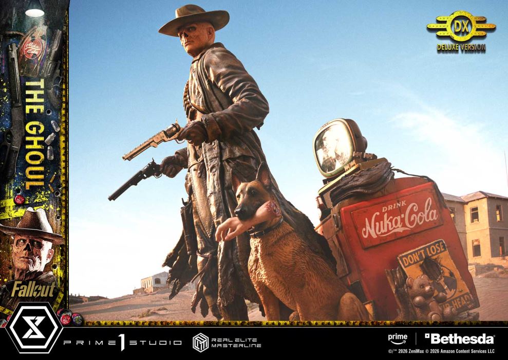 The Ghoul - Fallout DX Version