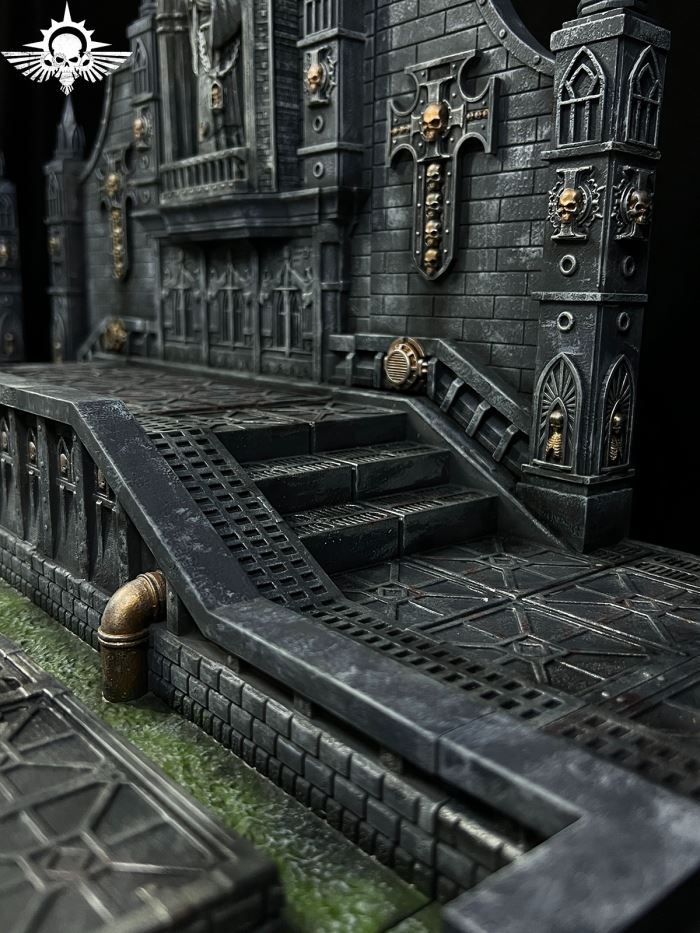 Steel Forging - Warhammer-themed Infinite Combination Scenario