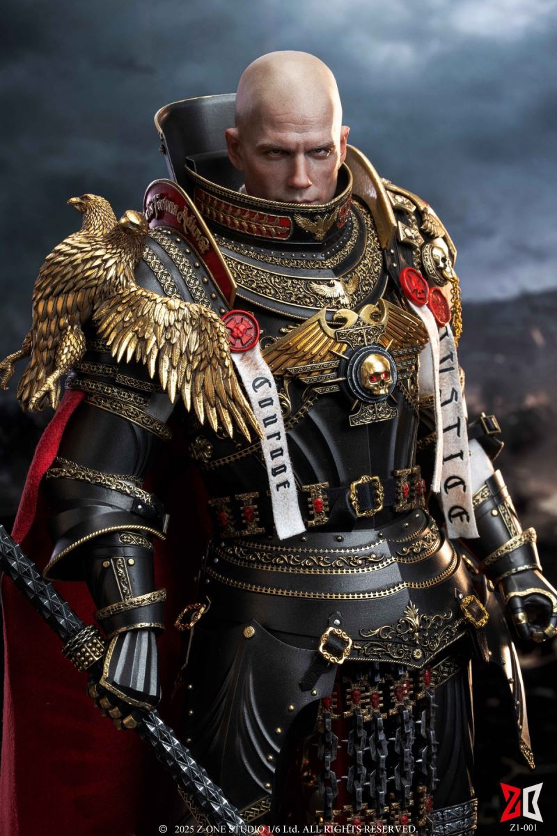 Alloy Imperial Inquisitor - Martyr Leonard 1/6