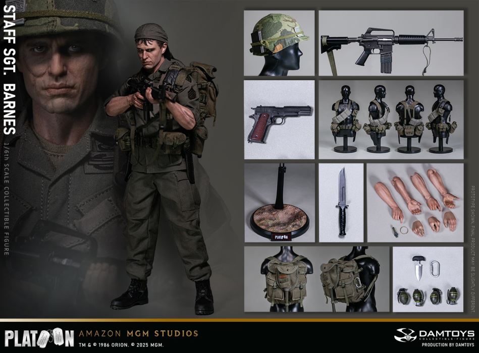 Platoon - Sergeant Elias 1/6