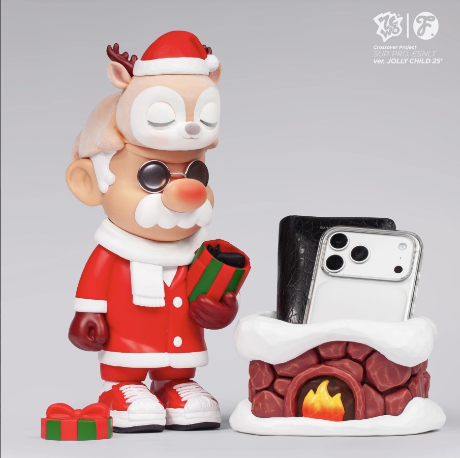 SUP. PRO. ESNTL // JOLLY CHILD 25' Christmas Killer