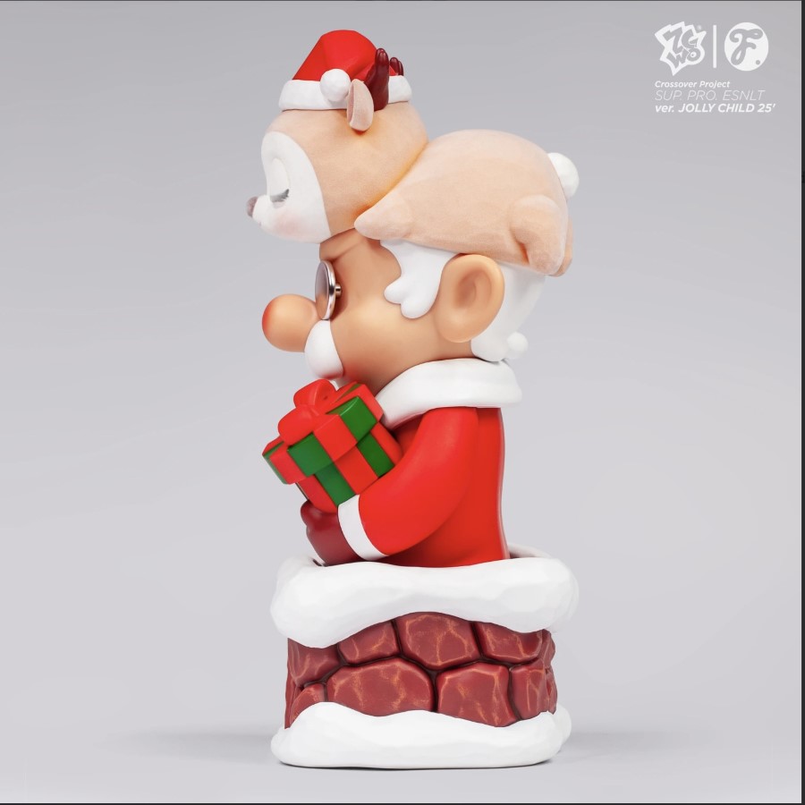 SUP. PRO. ESNTL // JOLLY CHILD 25' Christmas Killer