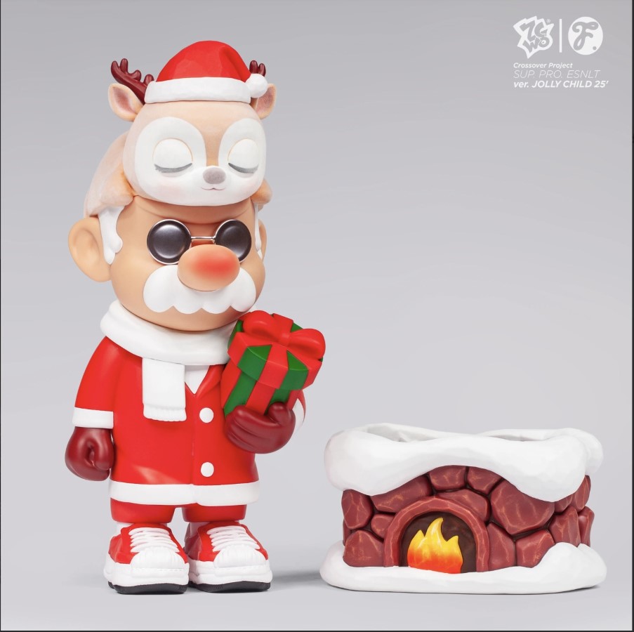 SUP. PRO. ESNTL // JOLLY CHILD 25' Christmas Killer