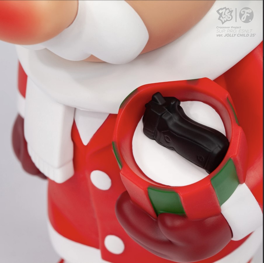 SUP. PRO. ESNTL // JOLLY CHILD 25' Christmas Killer