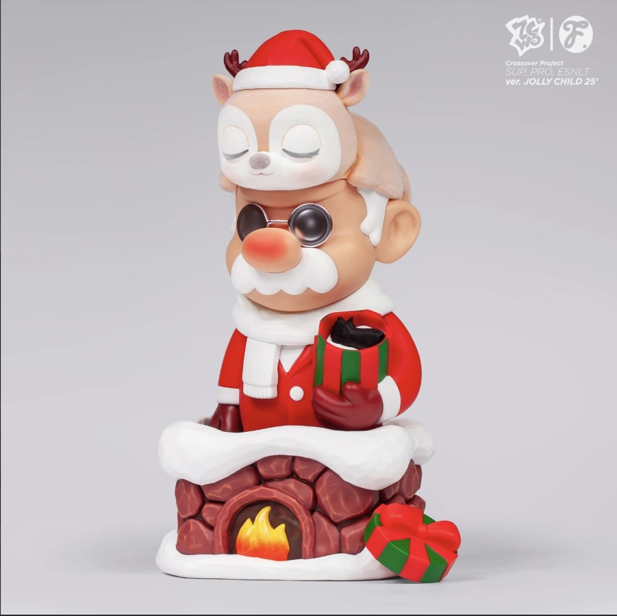 SUP. PRO. ESNTL // JOLLY CHILD 25' Christmas Killer