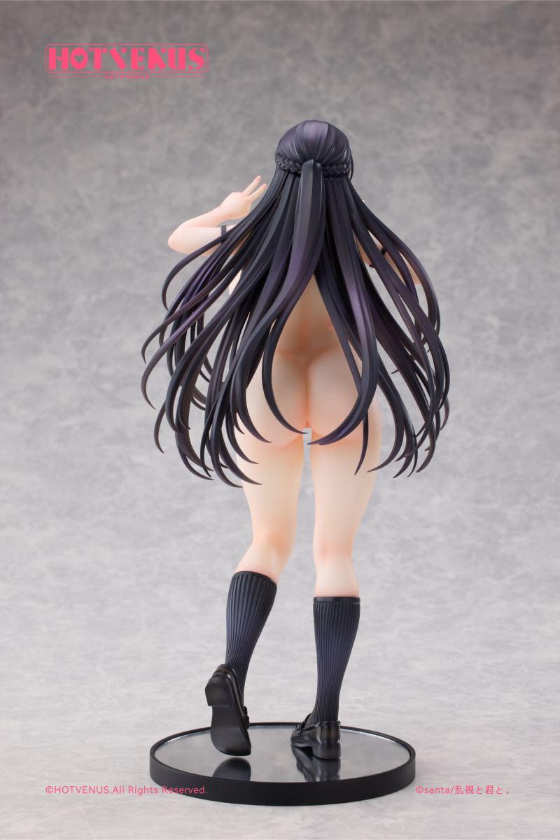 Girlfriend Hypnosis Tenryuji Qin original painting: Santa 1/6