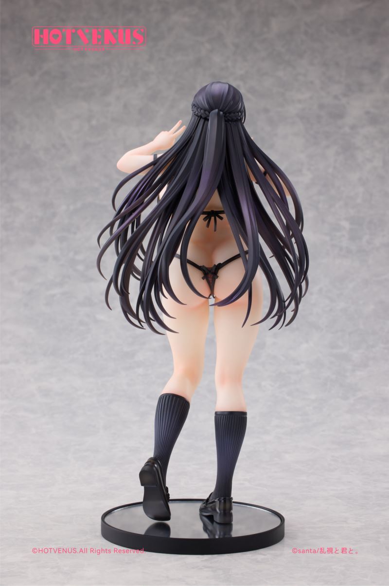 Girlfriend Hypnosis Tenryuji Qin original painting: Santa 1/6