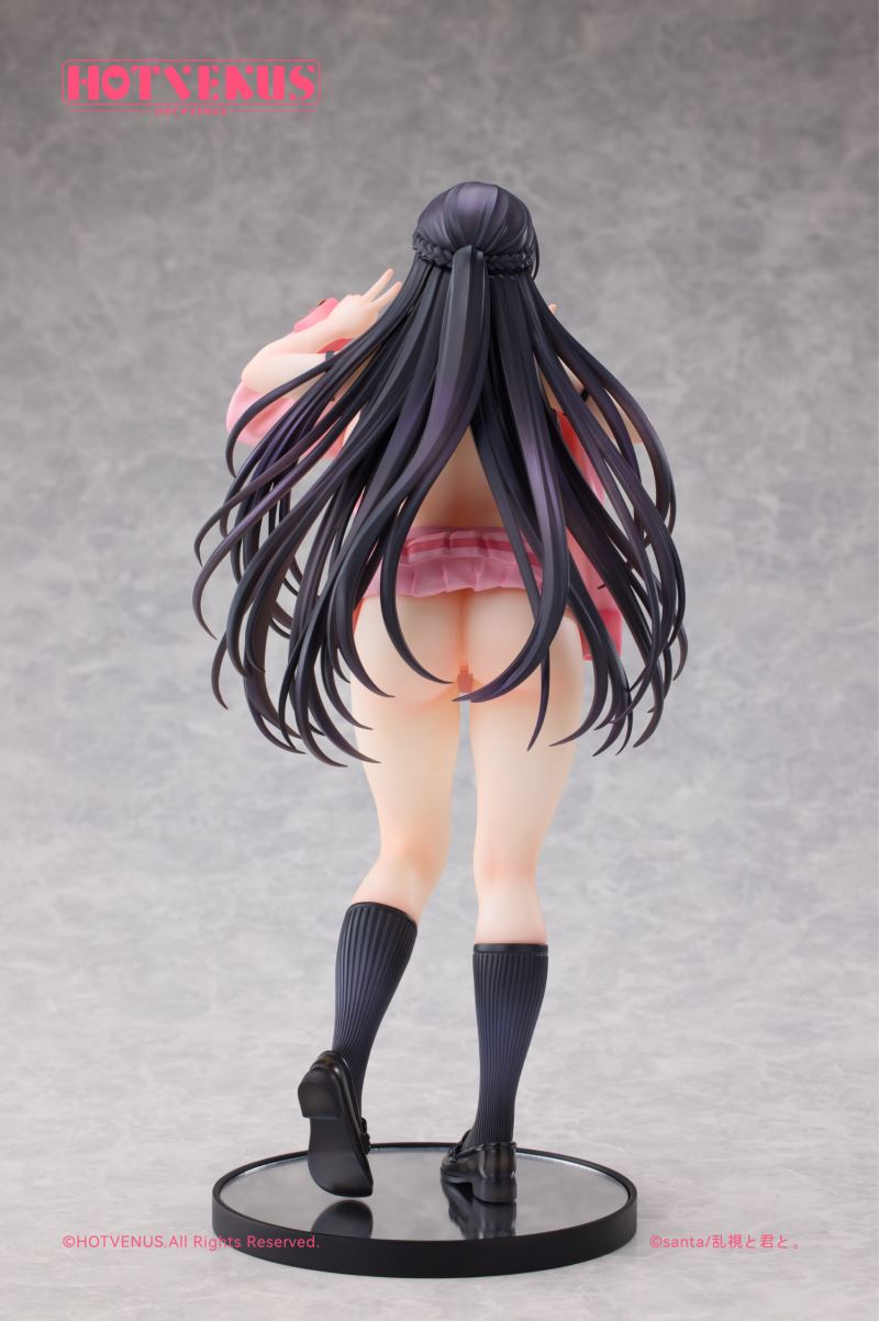 Girlfriend Hypnosis Tenryuji Qin original painting: Santa 1/6