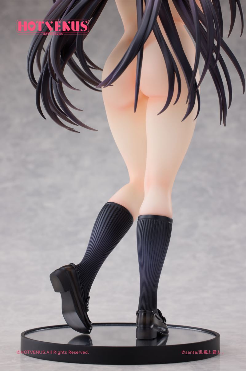 Girlfriend Hypnosis Tenryuji Qin original painting: Santa 1/6