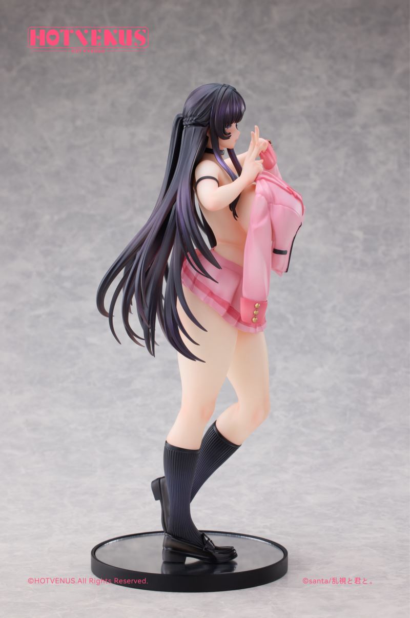 Girlfriend Hypnosis Tenryuji Qin original painting: Santa 1/6