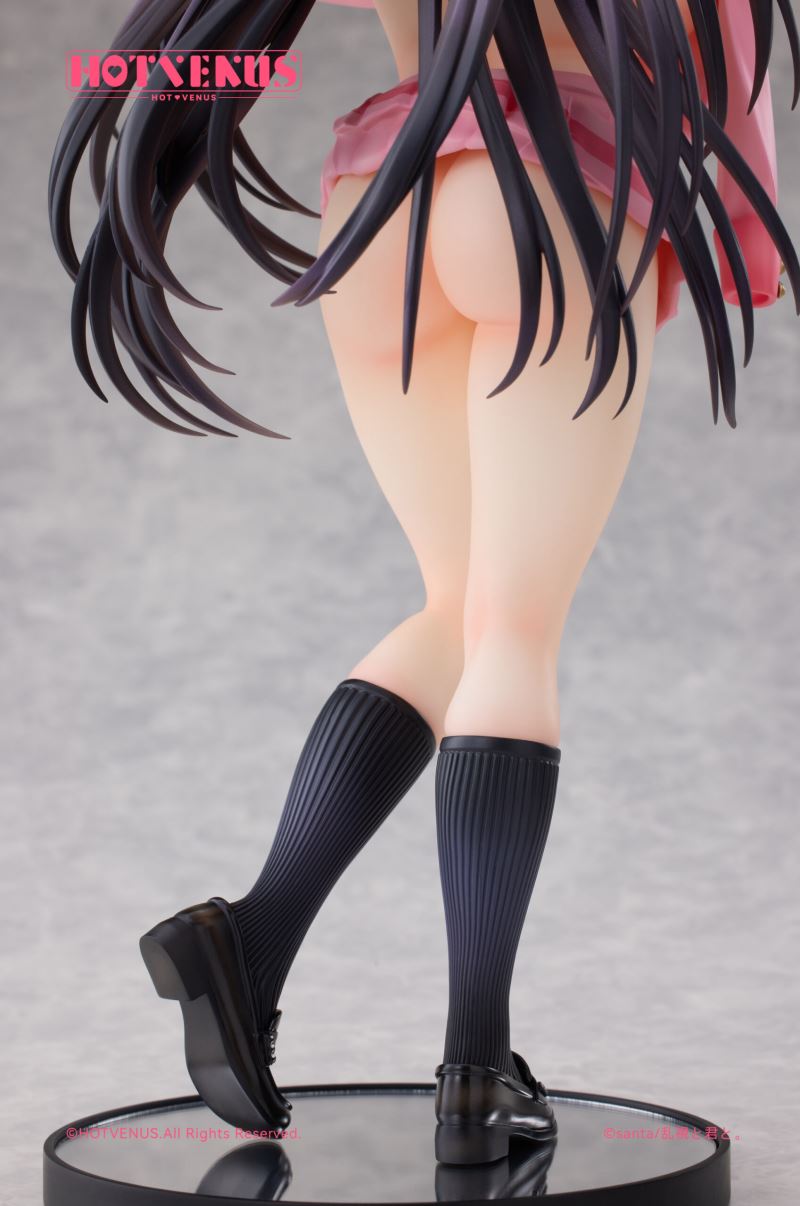 Girlfriend Hypnosis Tenryuji Qin original painting: Santa 1/6