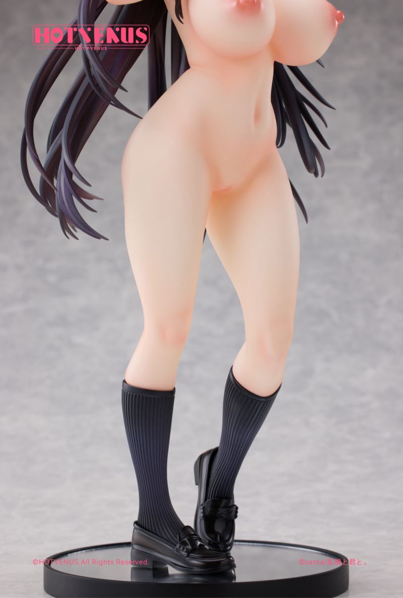 Girlfriend Hypnosis Tenryuji Qin original painting: Santa 1/6