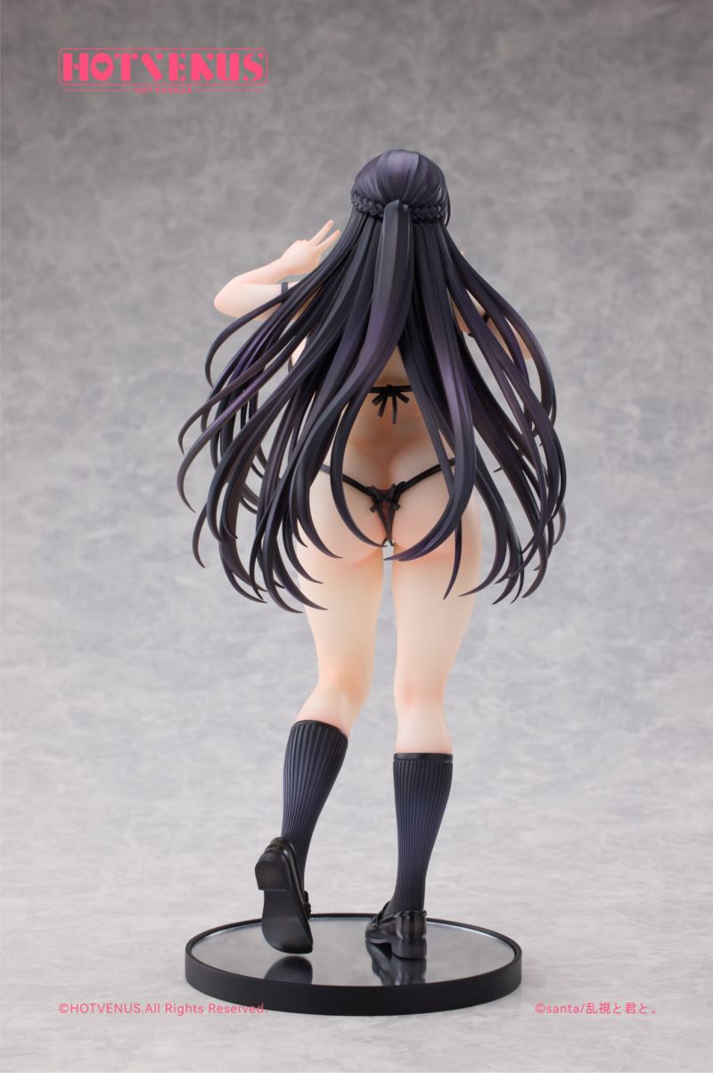 Girlfriend Hypnosis Tenryuji Qin original painting: Santa 1/6