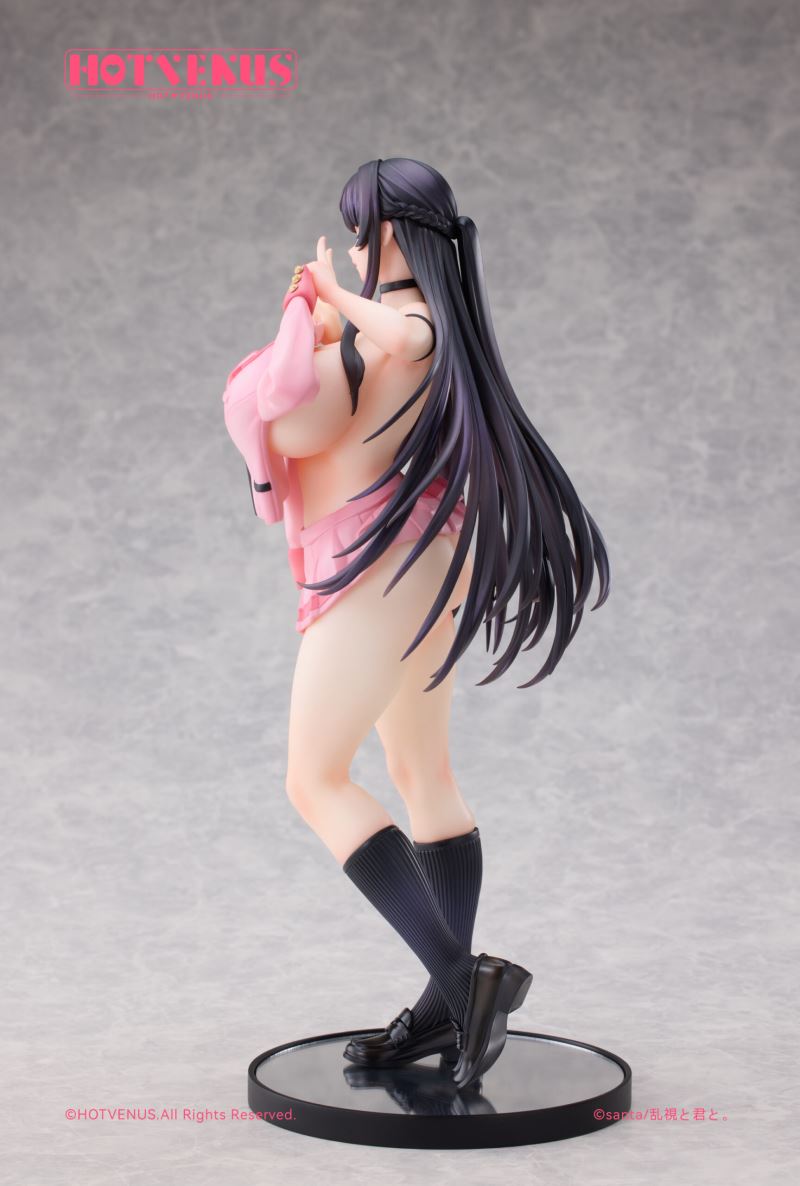 Girlfriend Hypnosis Tenryuji Qin original painting: Santa 1/6