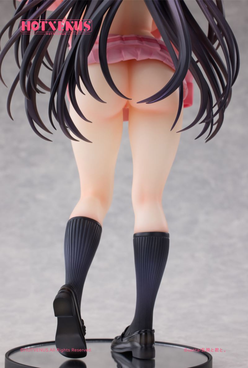 Girlfriend Hypnosis Tenryuji Qin original painting: Santa 1/6