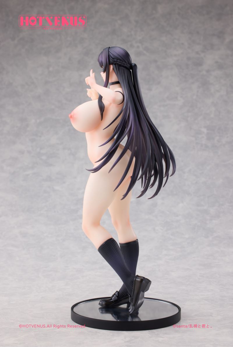 Girlfriend Hypnosis Tenryuji Qin original painting: Santa 1/6