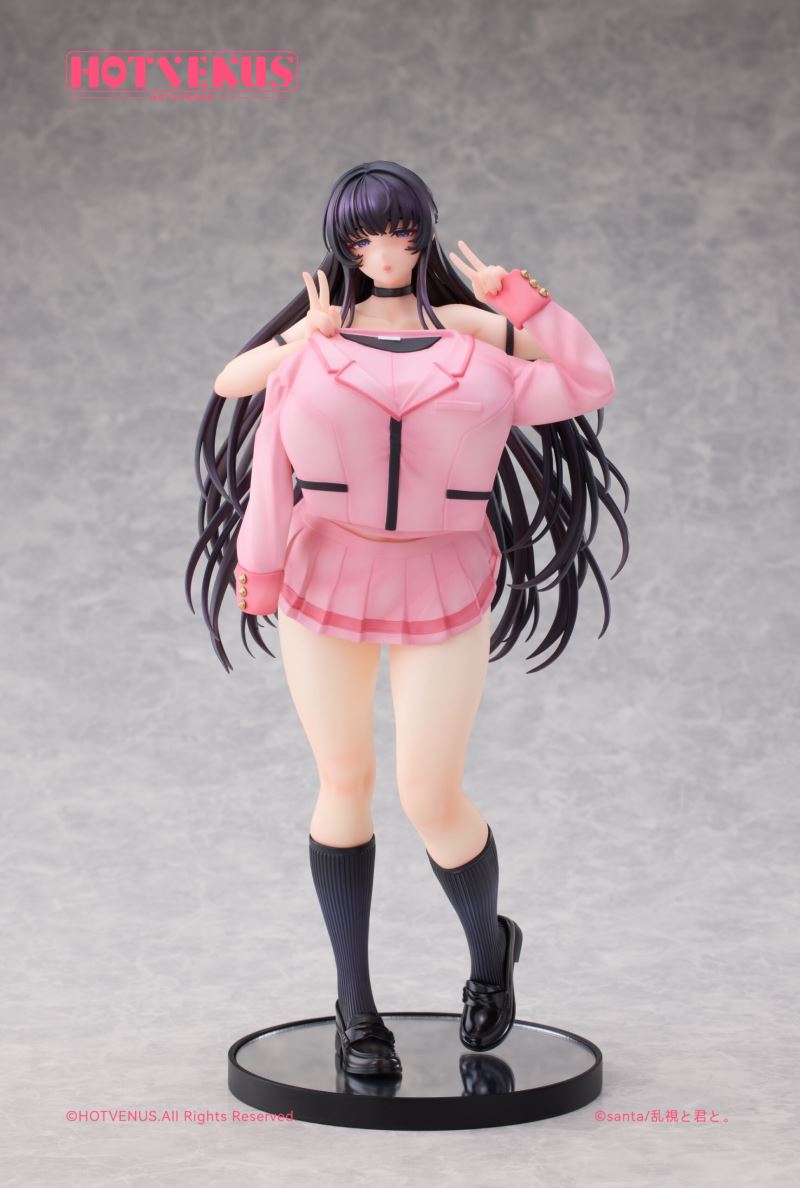 Girlfriend Hypnosis Tenryuji Qin original painting: Santa 1/6