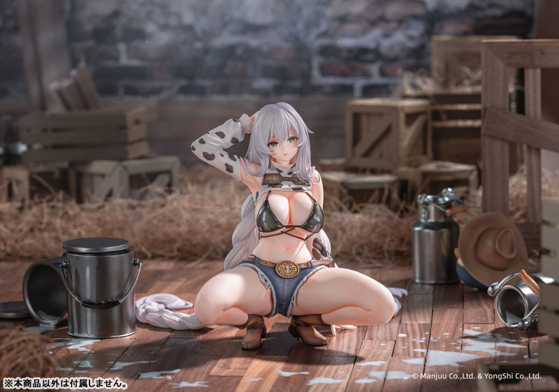 Azur Lane Fargo Dairy in the Dreary Sun Ver. 1/6