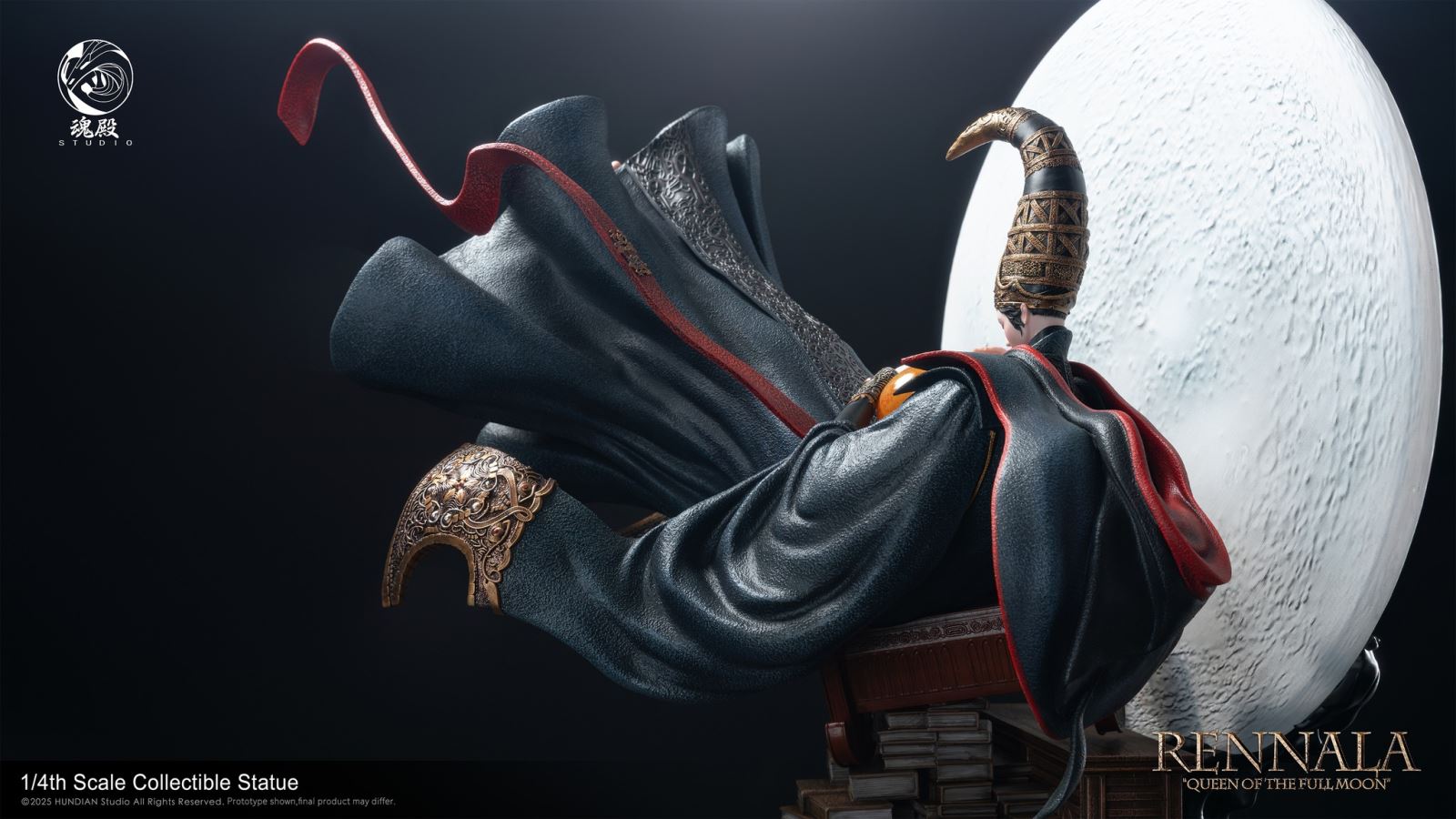 Queen of the Full Moon Rennala - Elden Ring