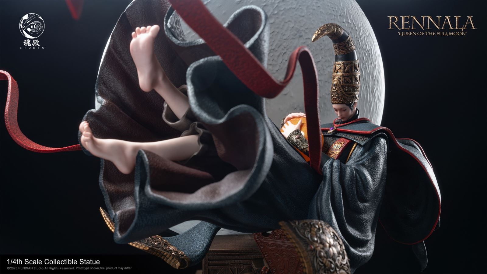 Queen of the Full Moon Rennala - Elden Ring