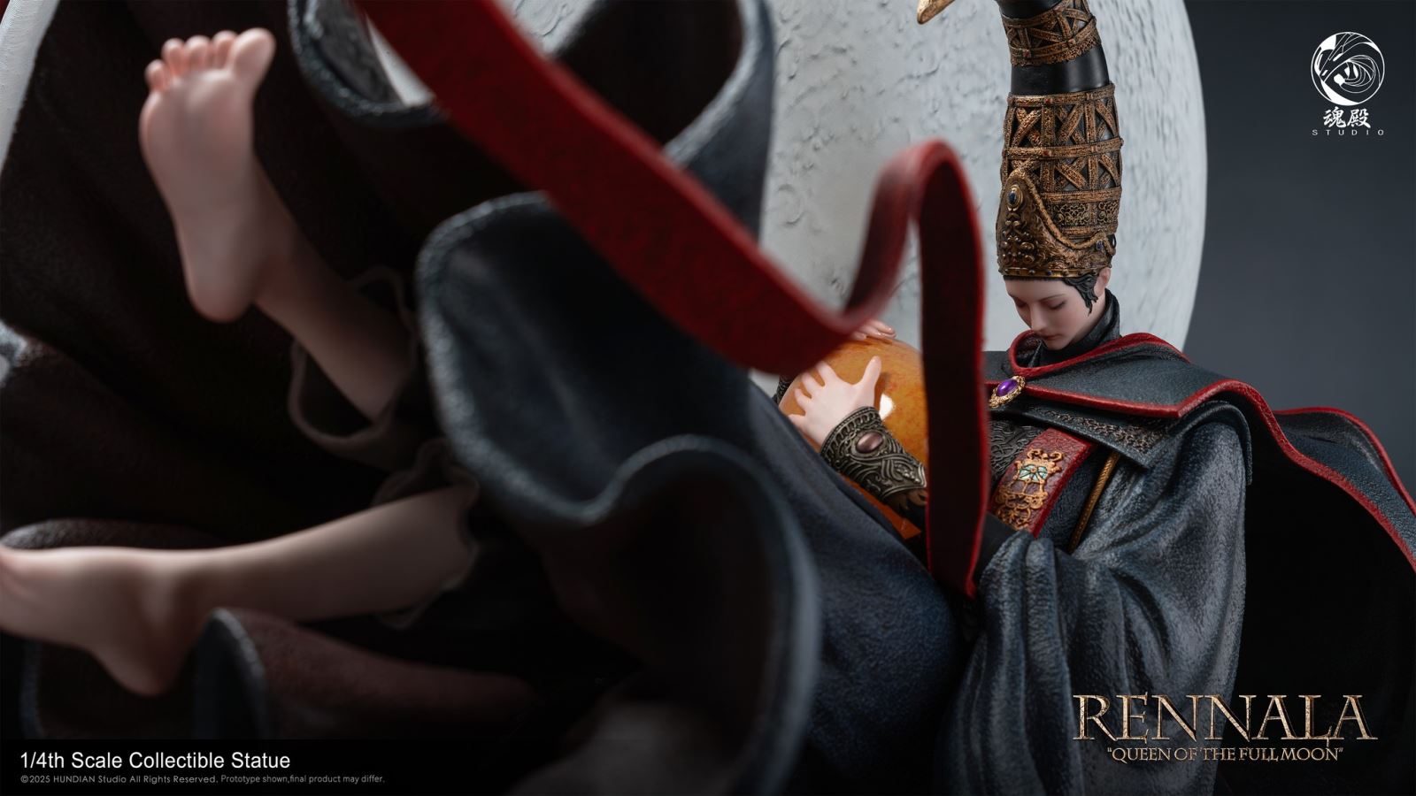 Queen of the Full Moon Rennala - Elden Ring