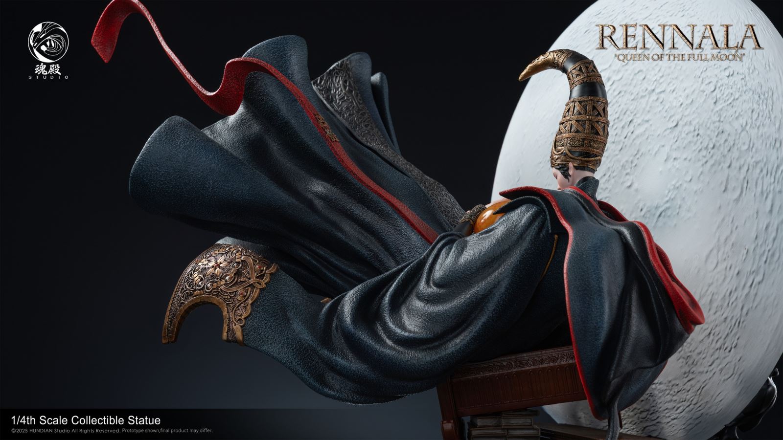 Queen of the Full Moon Rennala - Elden Ring