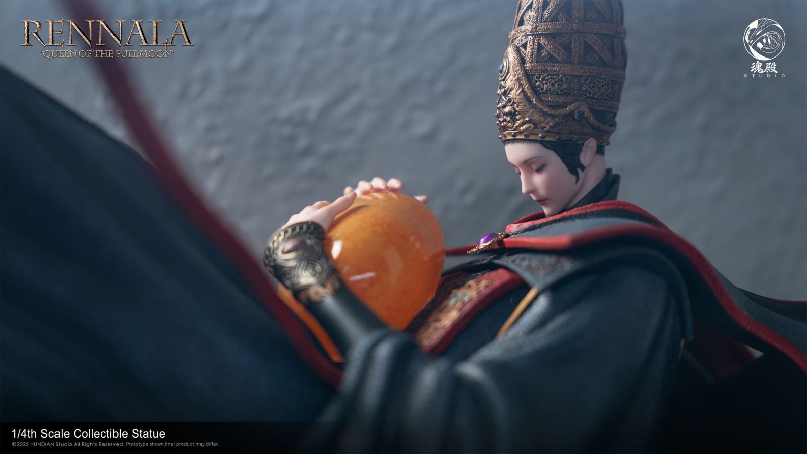 Queen of the Full Moon Rennala - Elden Ring