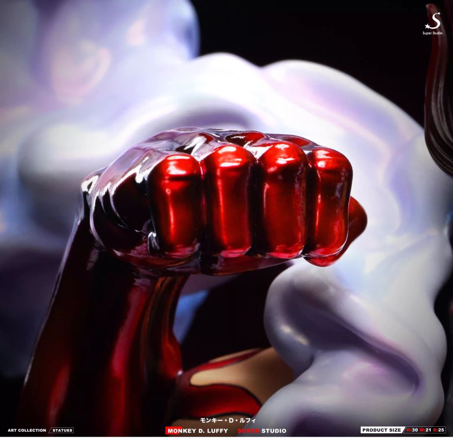 Snake Man Luffy - One Piece