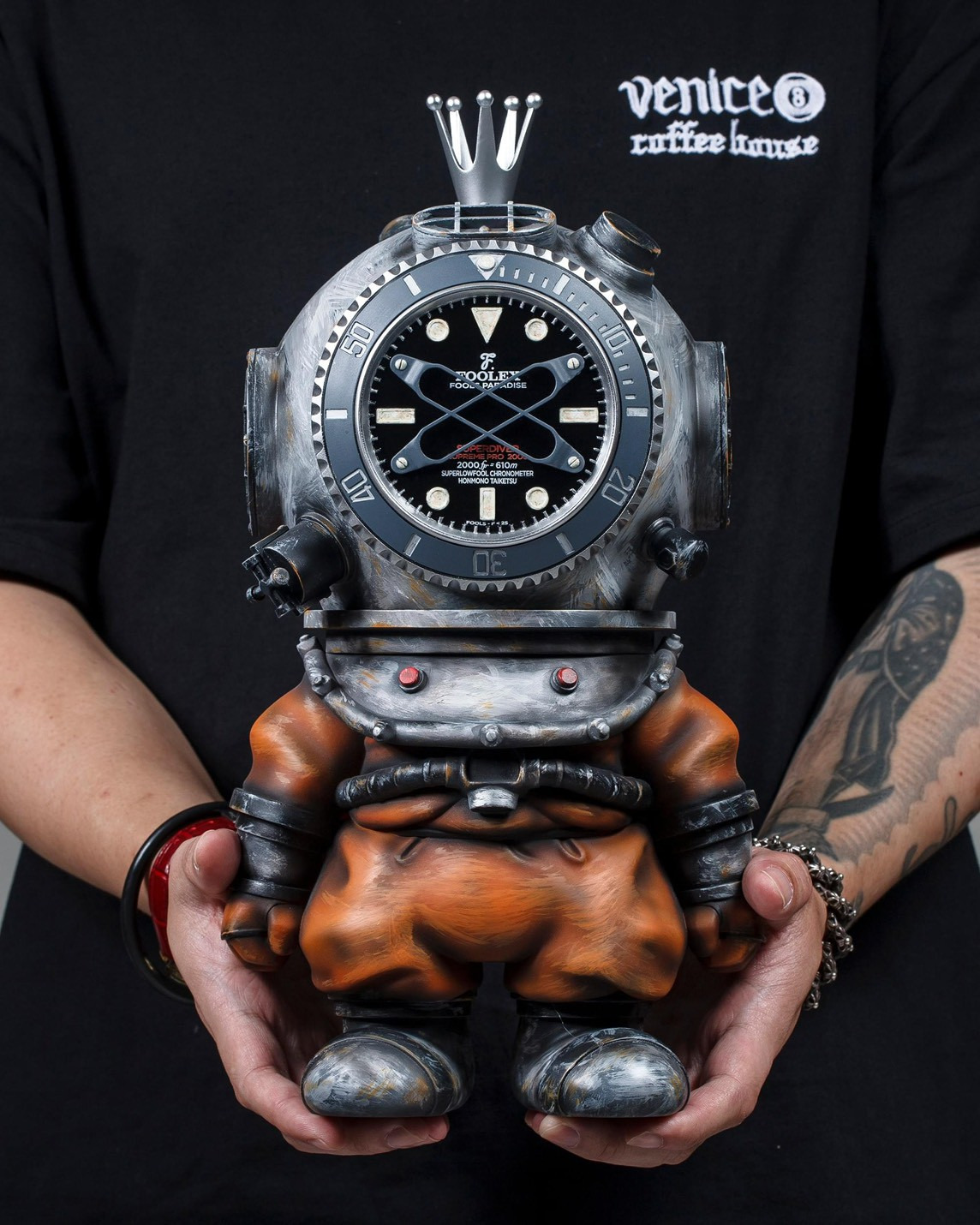 Fool Rusty Submariner HONMONO TAIKETSU // VINTAGE