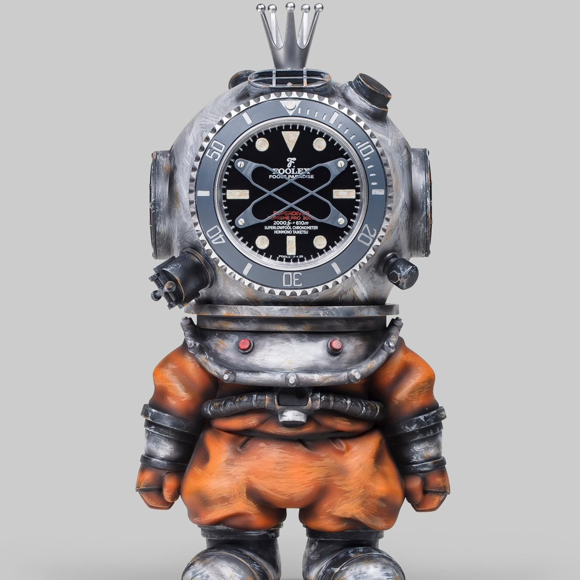 Fool Rusty Submariner HONMONO TAIKETSU // VINTAGE