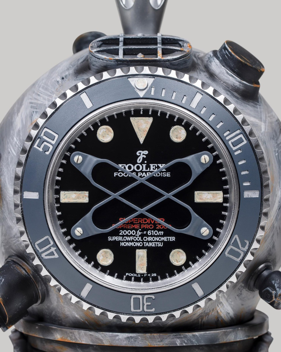 Fool Rusty Submariner HONMONO TAIKETSU // VINTAGE