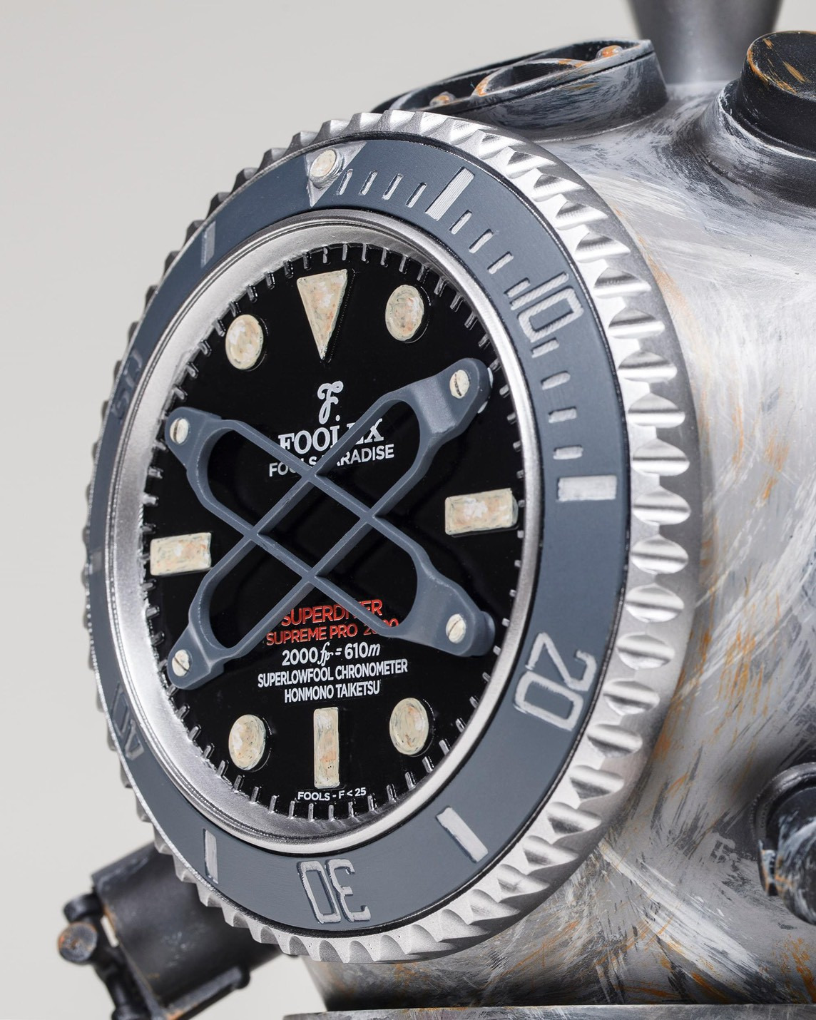 Fool Rusty Submariner HONMONO TAIKETSU // VINTAGE