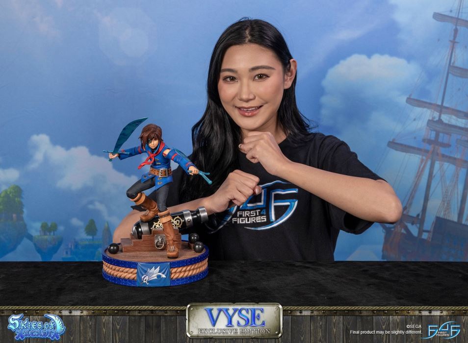 Eternal Arcadia - Vyse Perth