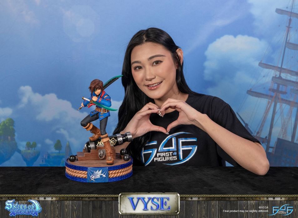 Eternal Arcadia - Vyse Perth