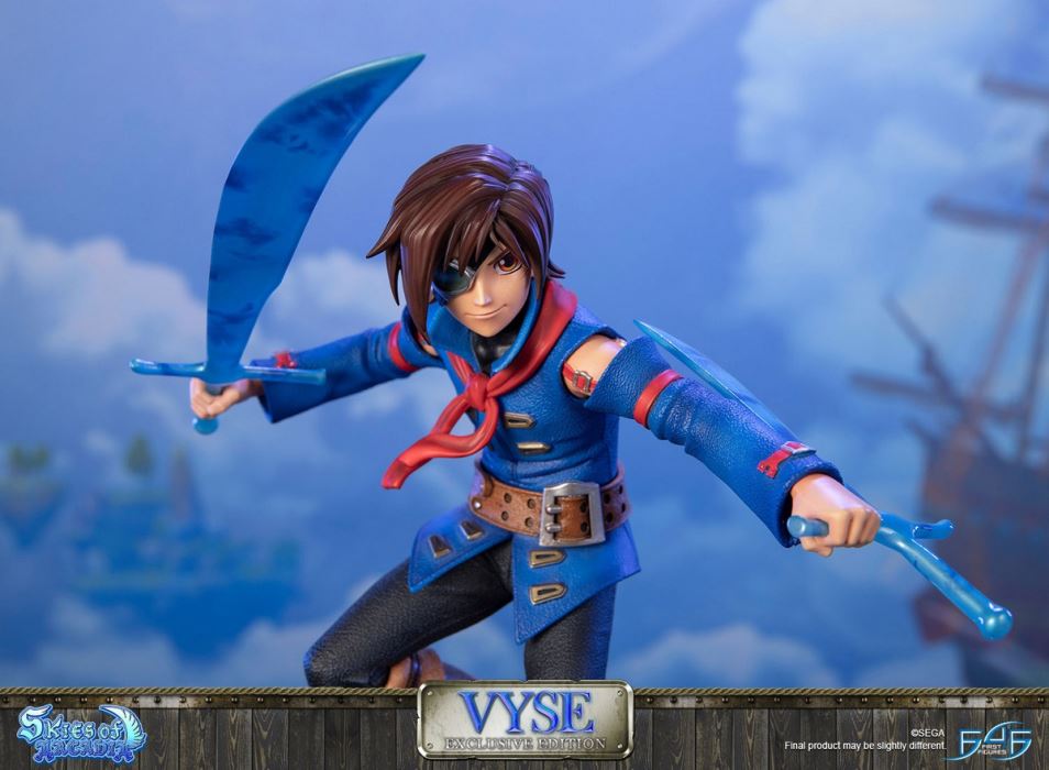 Eternal Arcadia - Vyse Perth