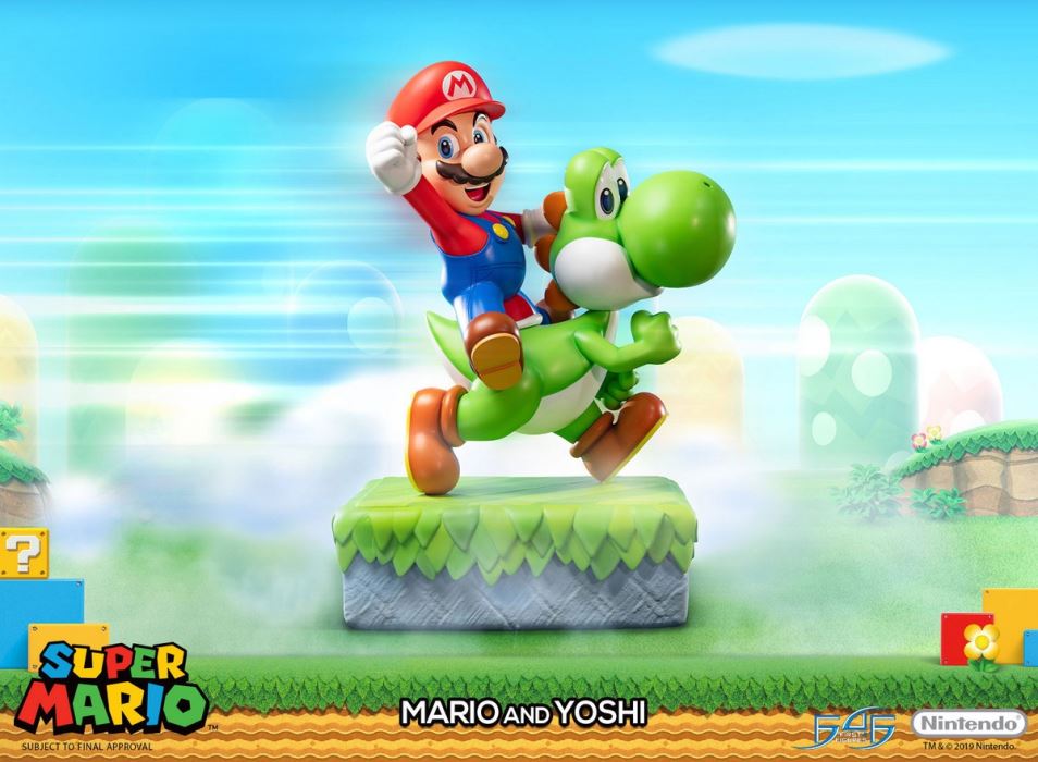 Mario and Yoshi