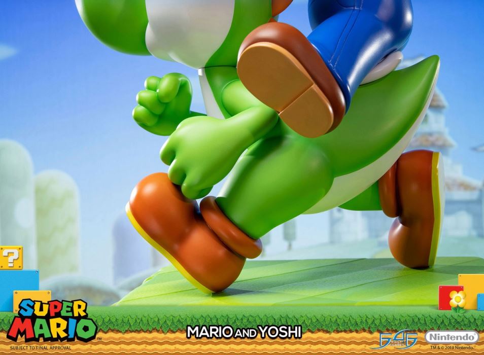 Mario and Yoshi