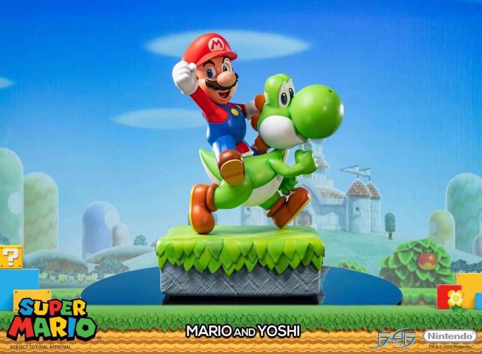 Mario and Yoshi
