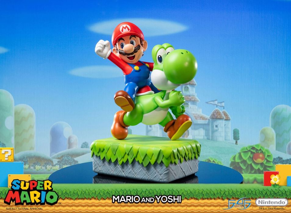 Mario and Yoshi