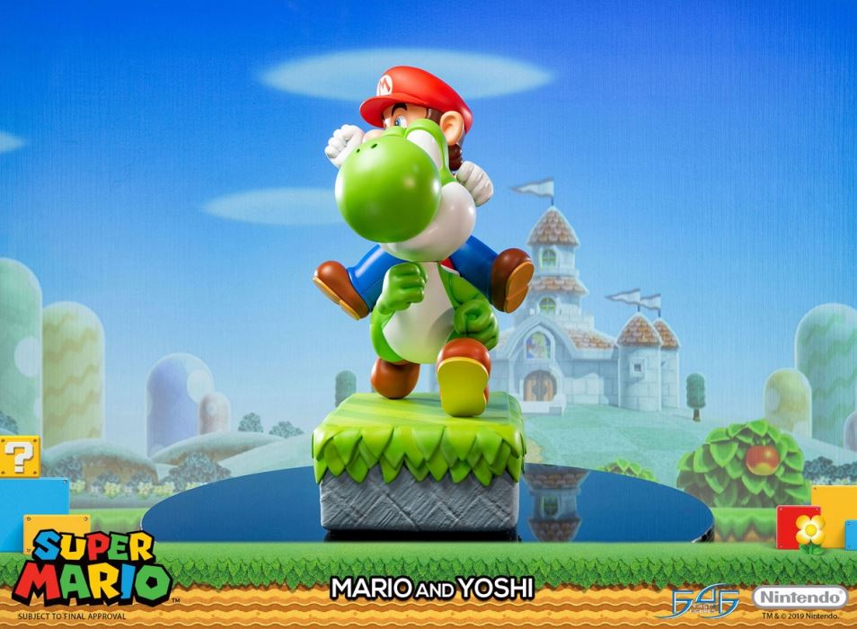 Mario and Yoshi