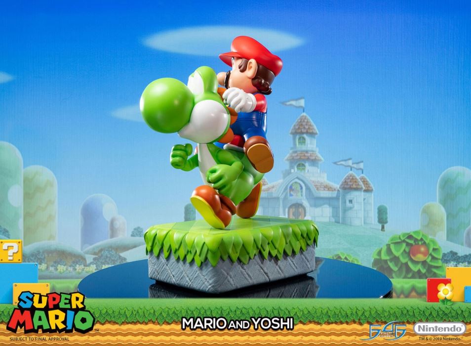 Mario and Yoshi