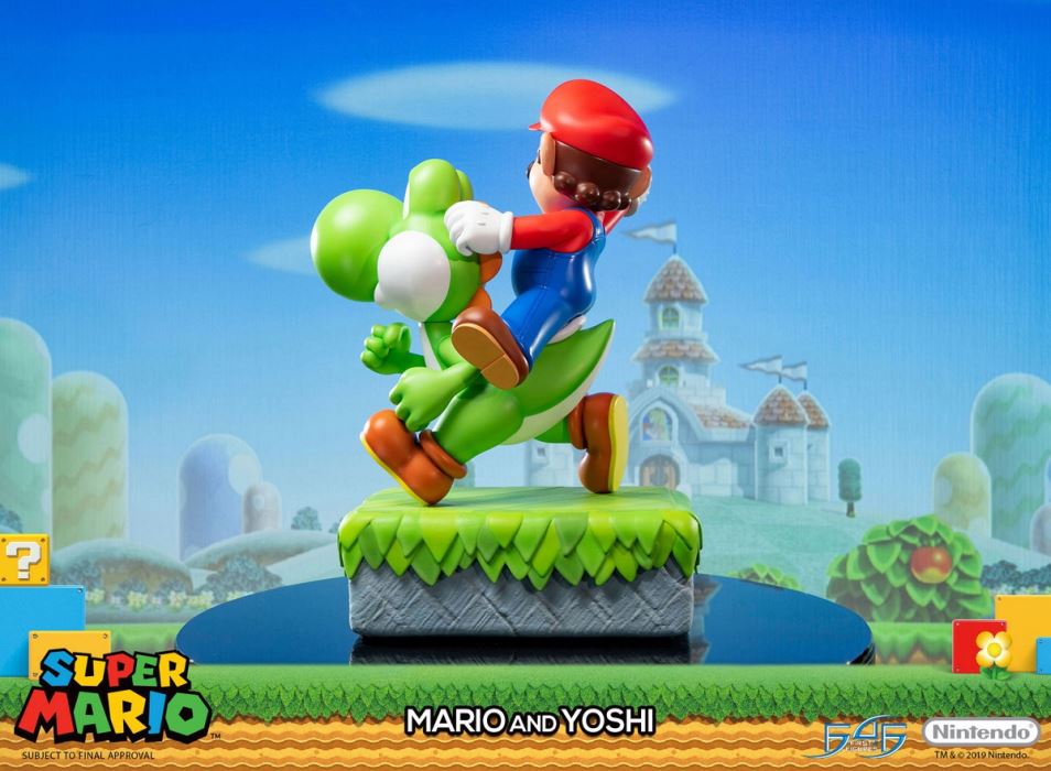 Mario and Yoshi
