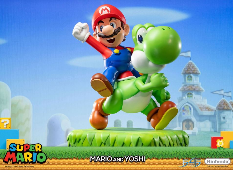 Mario and Yoshi