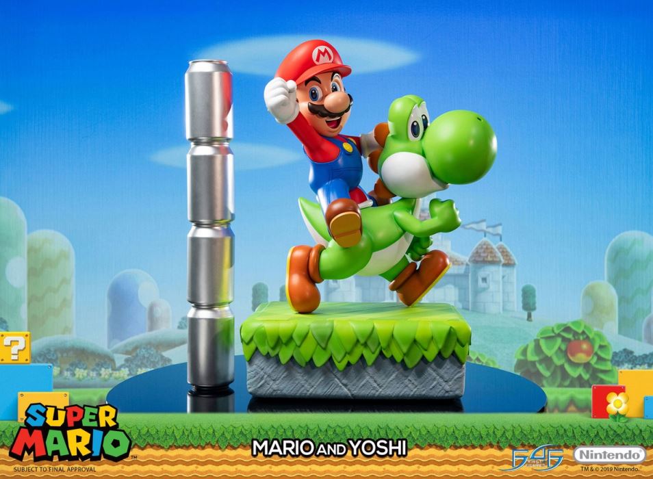 Mario and Yoshi