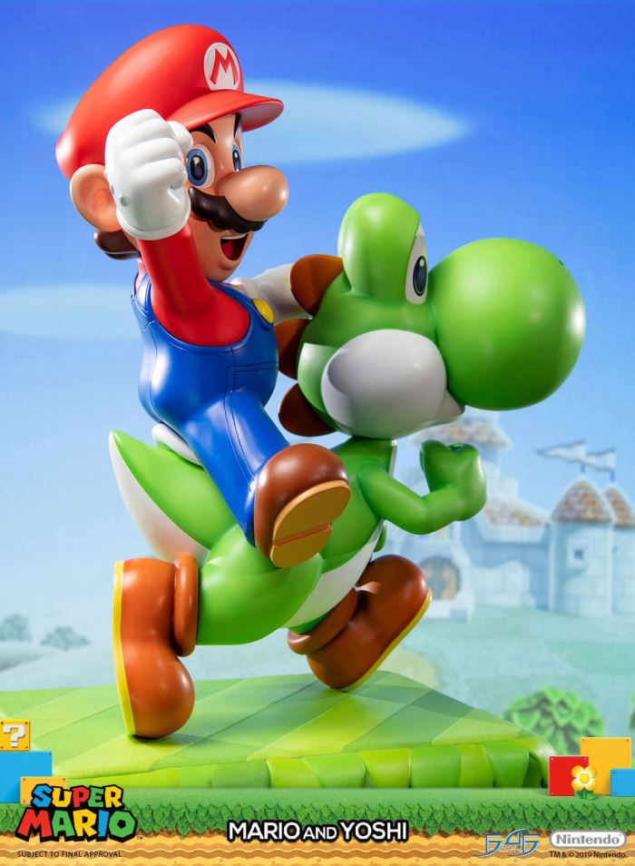 Mario and Yoshi