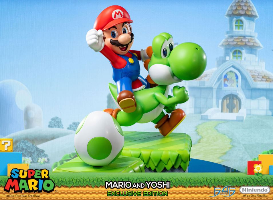 Mario and Yoshi