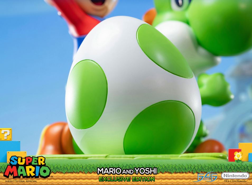 Mario and Yoshi