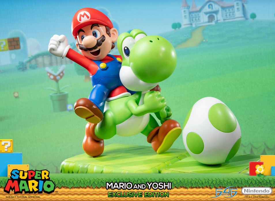 Mario and Yoshi