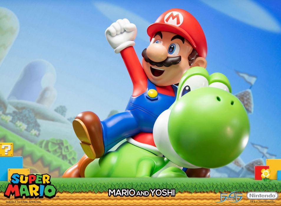 Mario and Yoshi